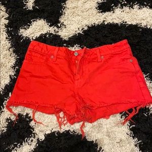 lucky brand jean shorts